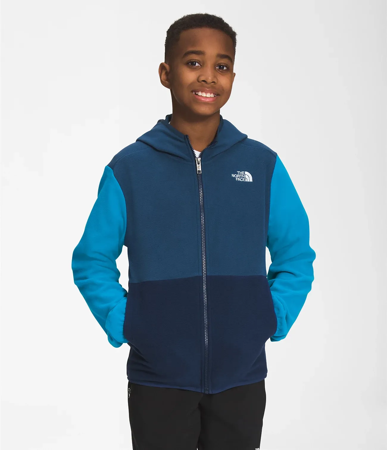 Big Kids’ Glacier Full-Zip Hooded Jacket (Youth) - Past Season