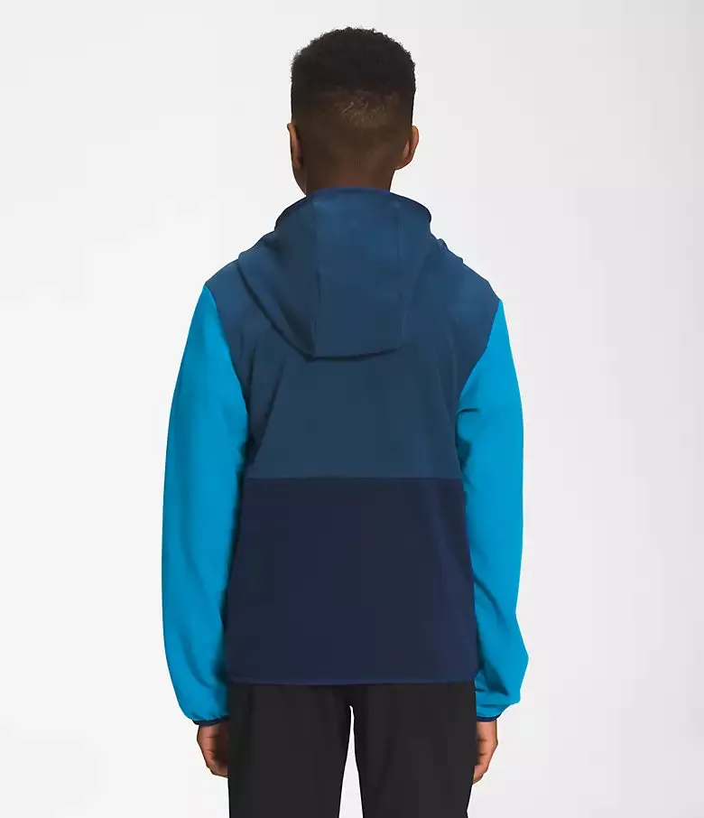 Big Kids’ Glacier Full-Zip Hooded Jacket (Youth) - Past Season