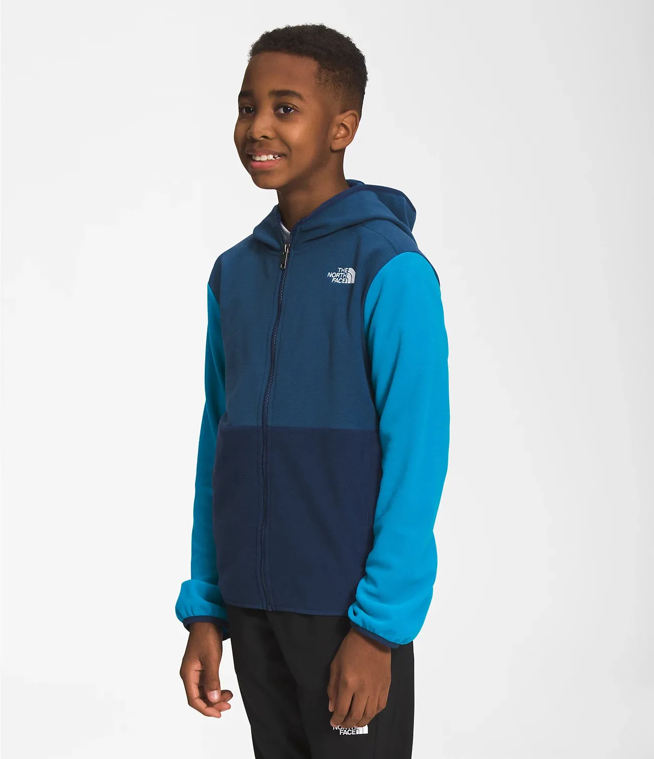 Big Kids’ Glacier Full-Zip Hooded Jacket (Youth) - Past Season