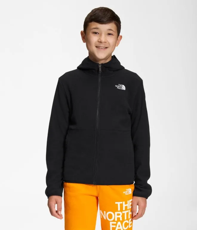 Big Kids’ Glacier Full-Zip Hooded Jacket (Youth) - Past Season