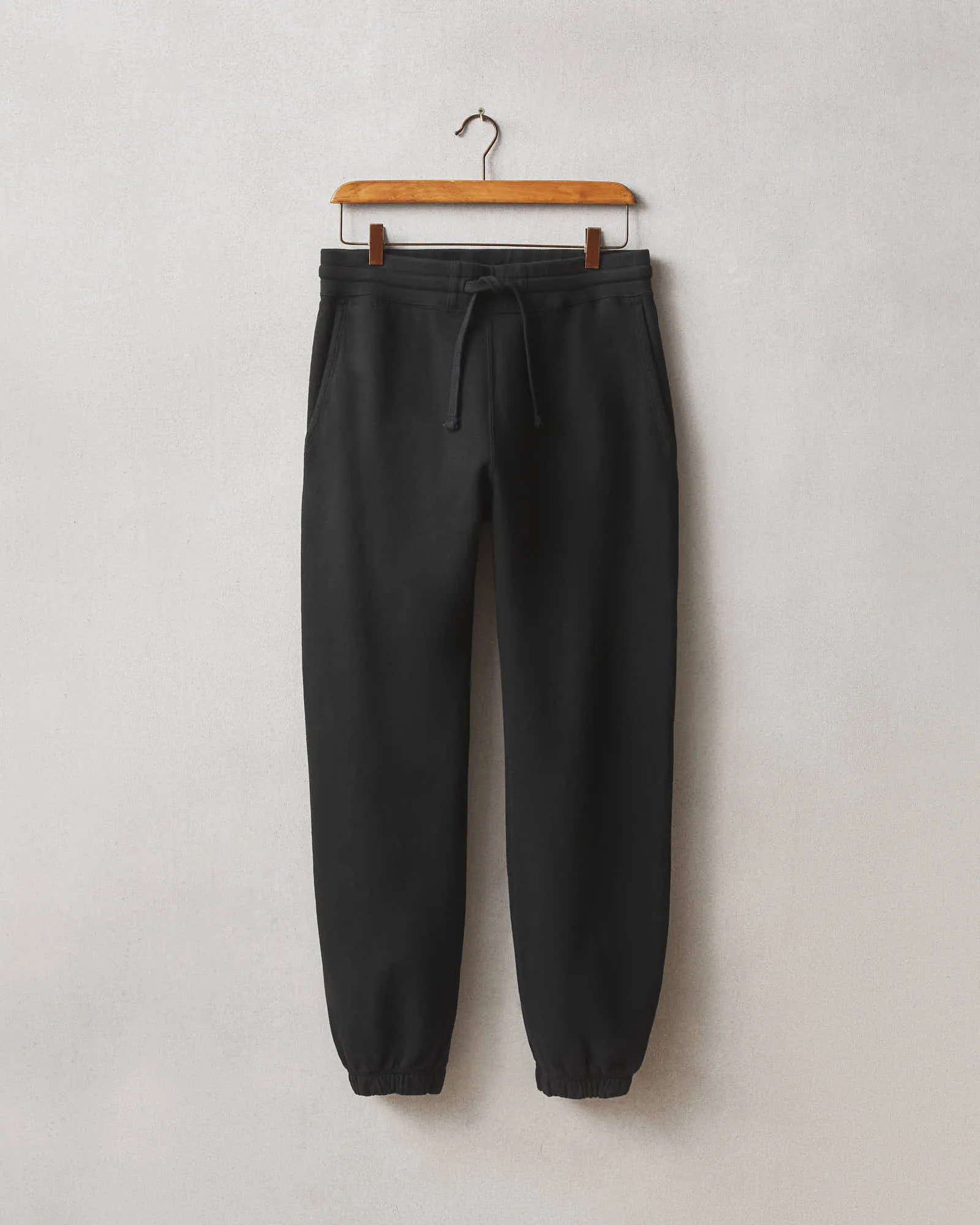 Black Classic Sweatpant