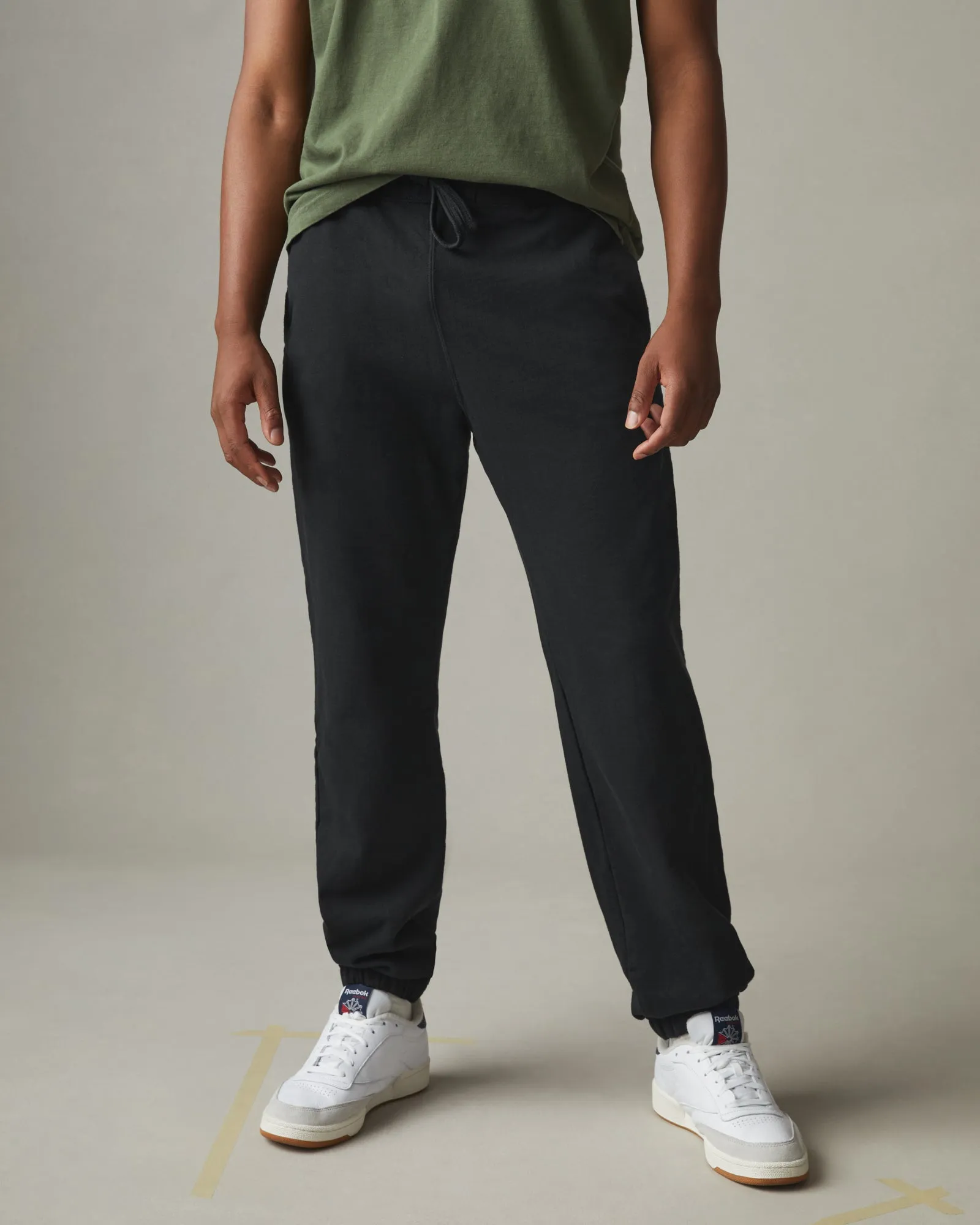 Black Classic Sweatpant