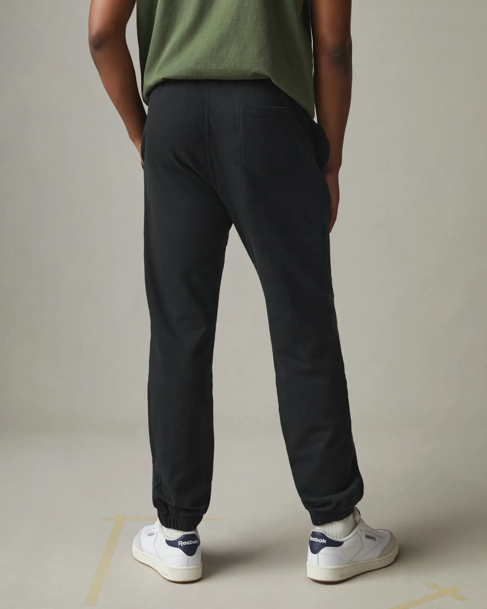 Black Classic Sweatpant