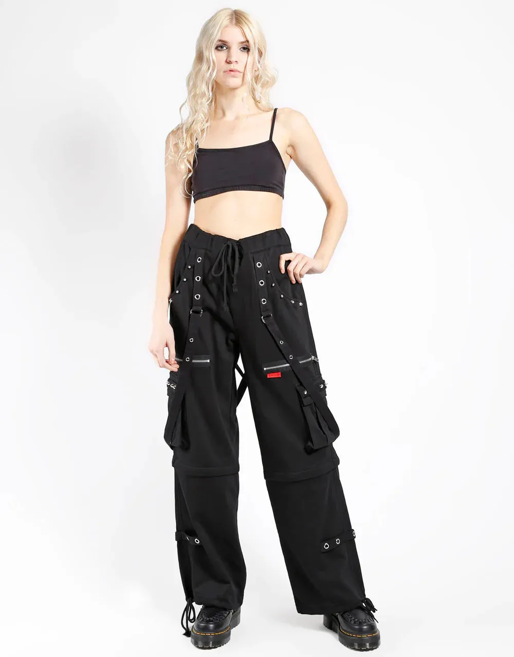 Black Crush Sweatpants