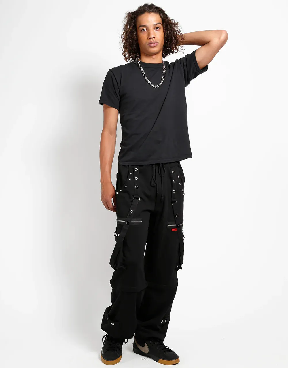 Black Crush Sweatpants