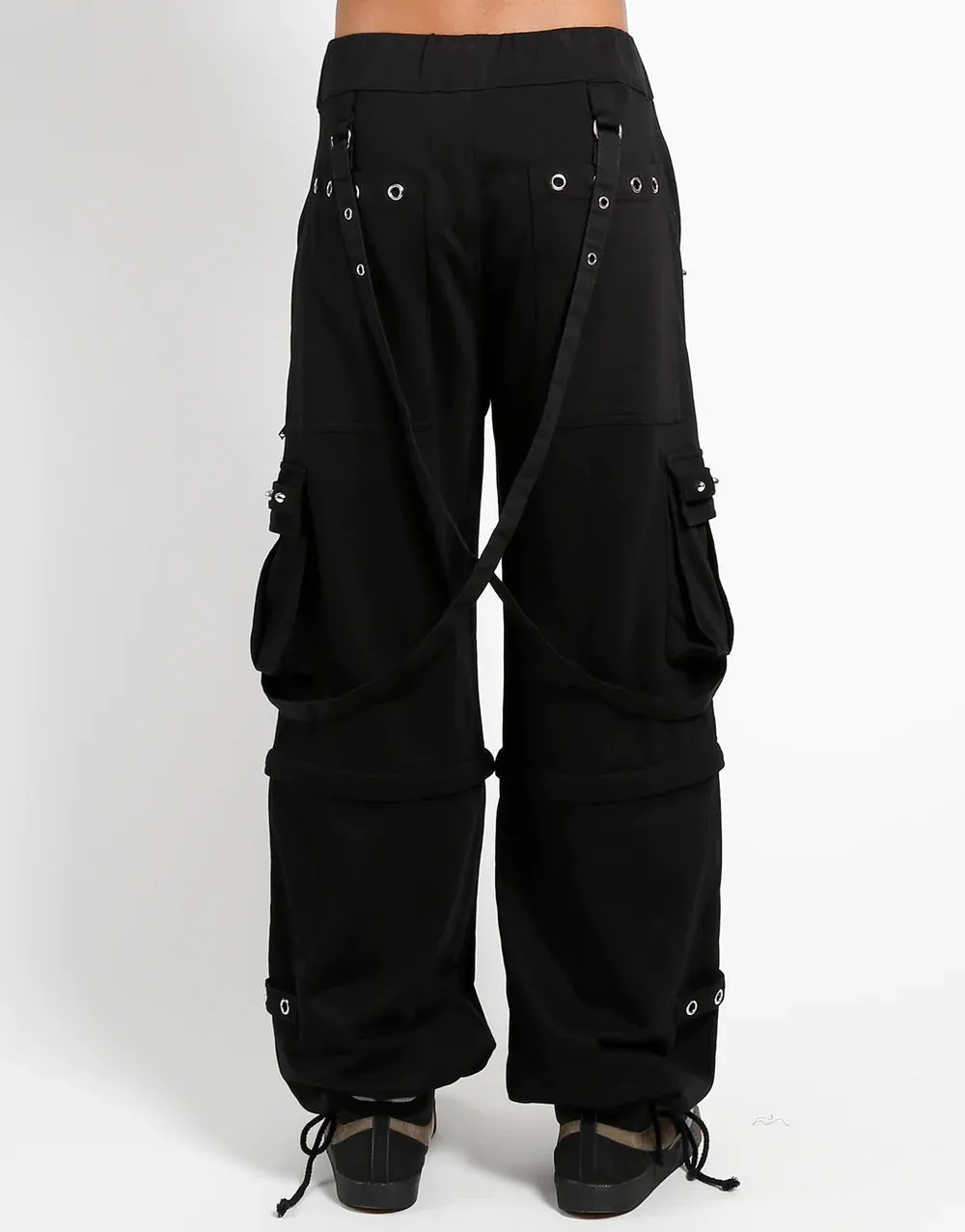 Black Crush Sweatpants