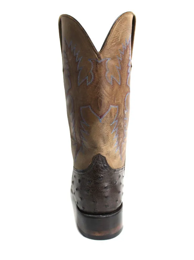 Black Jack Ostrich Cowboy Boots