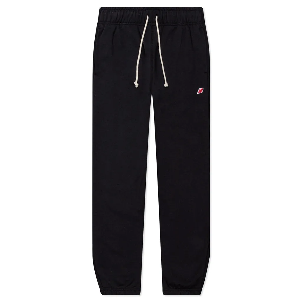 Black MADE sweatpants