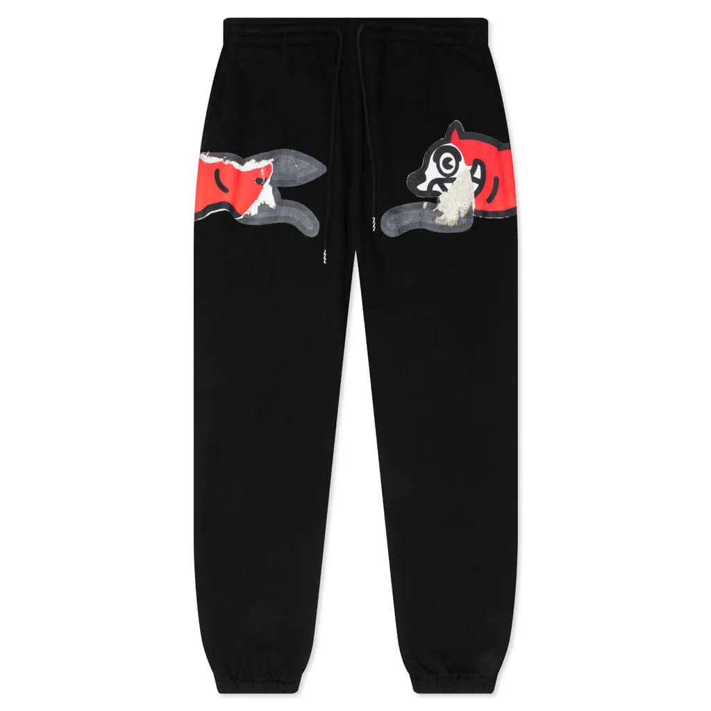 Black Sweatsuit Pants - Buy Now