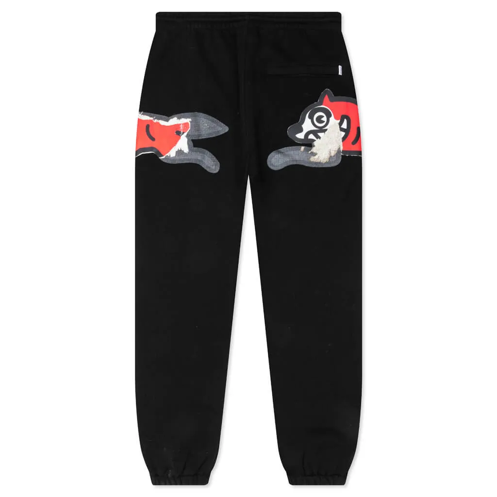 Black Sweatsuit Pants - Buy Now