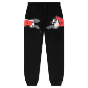 Black Sweatsuit Pants - Buy Now