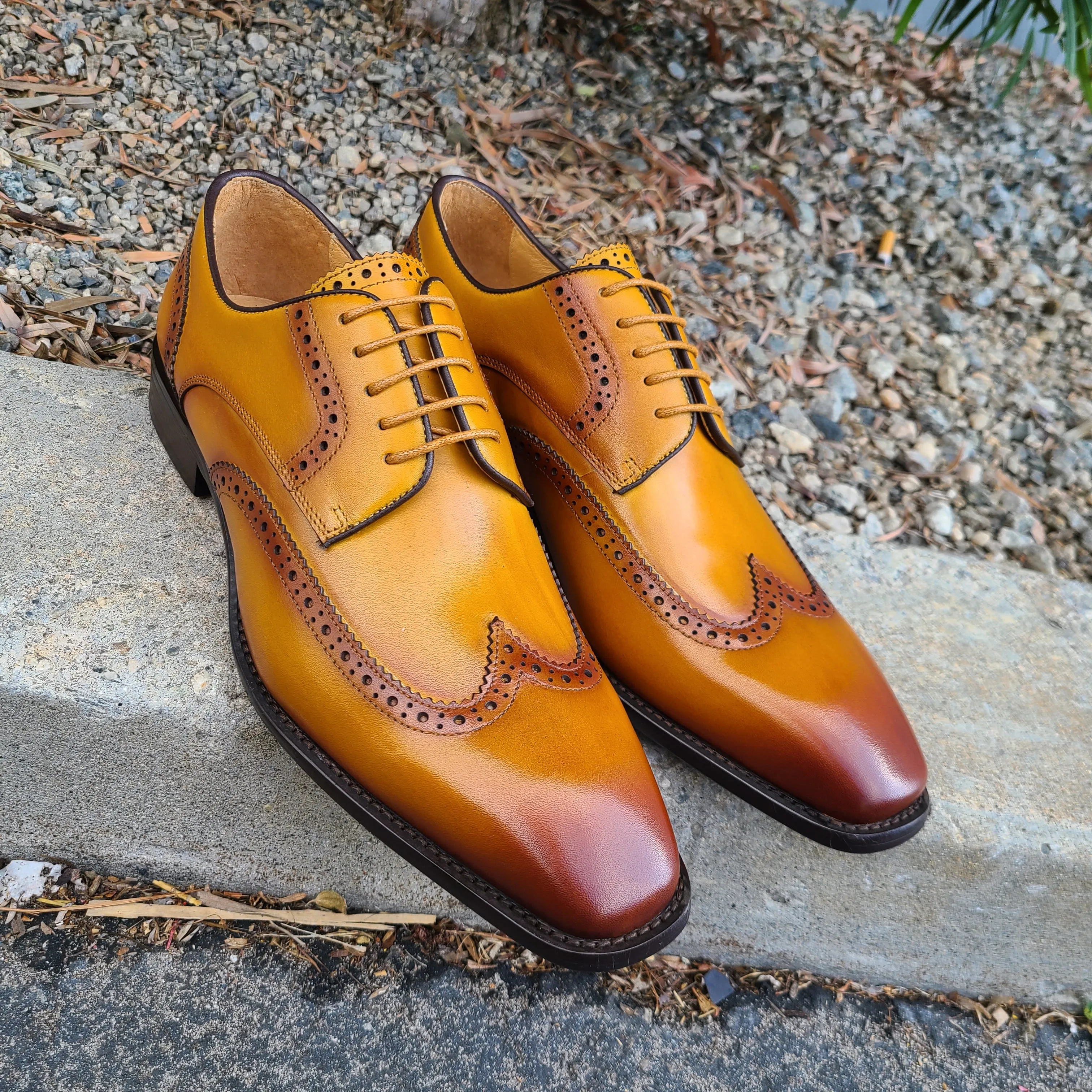 Blucher wingtip Oxford – results