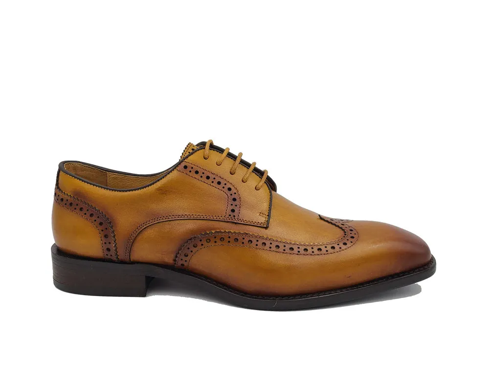 Blucher wingtip Oxford – results