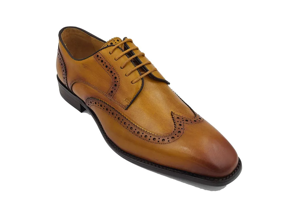 Blucher wingtip Oxford – results