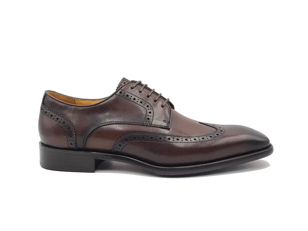 Blucher wingtip Oxford – results