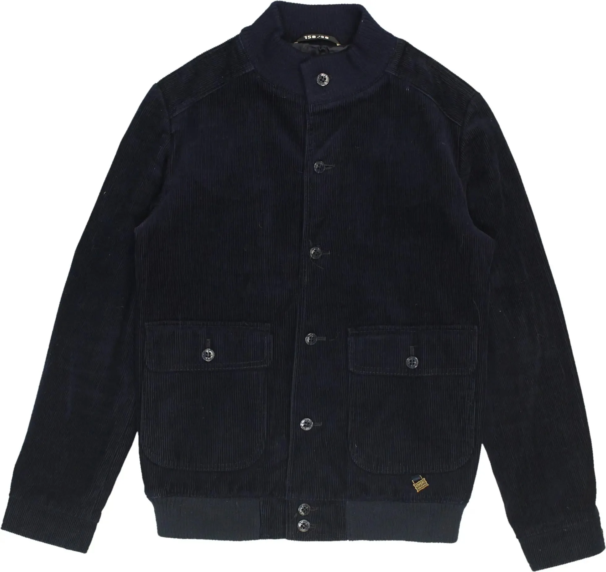 Blue Corduroy Jacket | ThriftTale