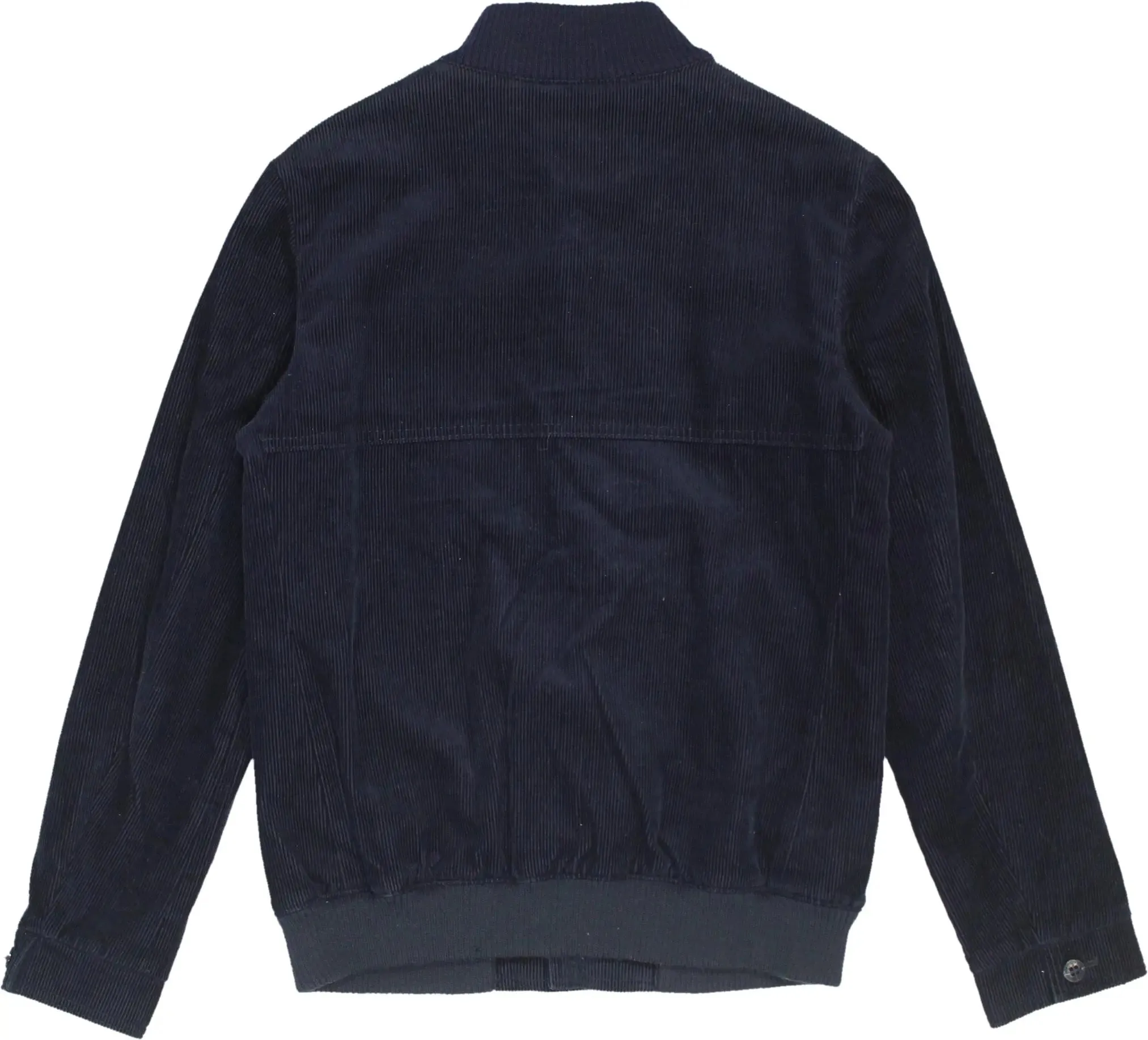 Blue Corduroy Jacket | ThriftTale