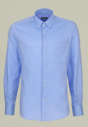 Blue Oxford BD Shirt with Pocket