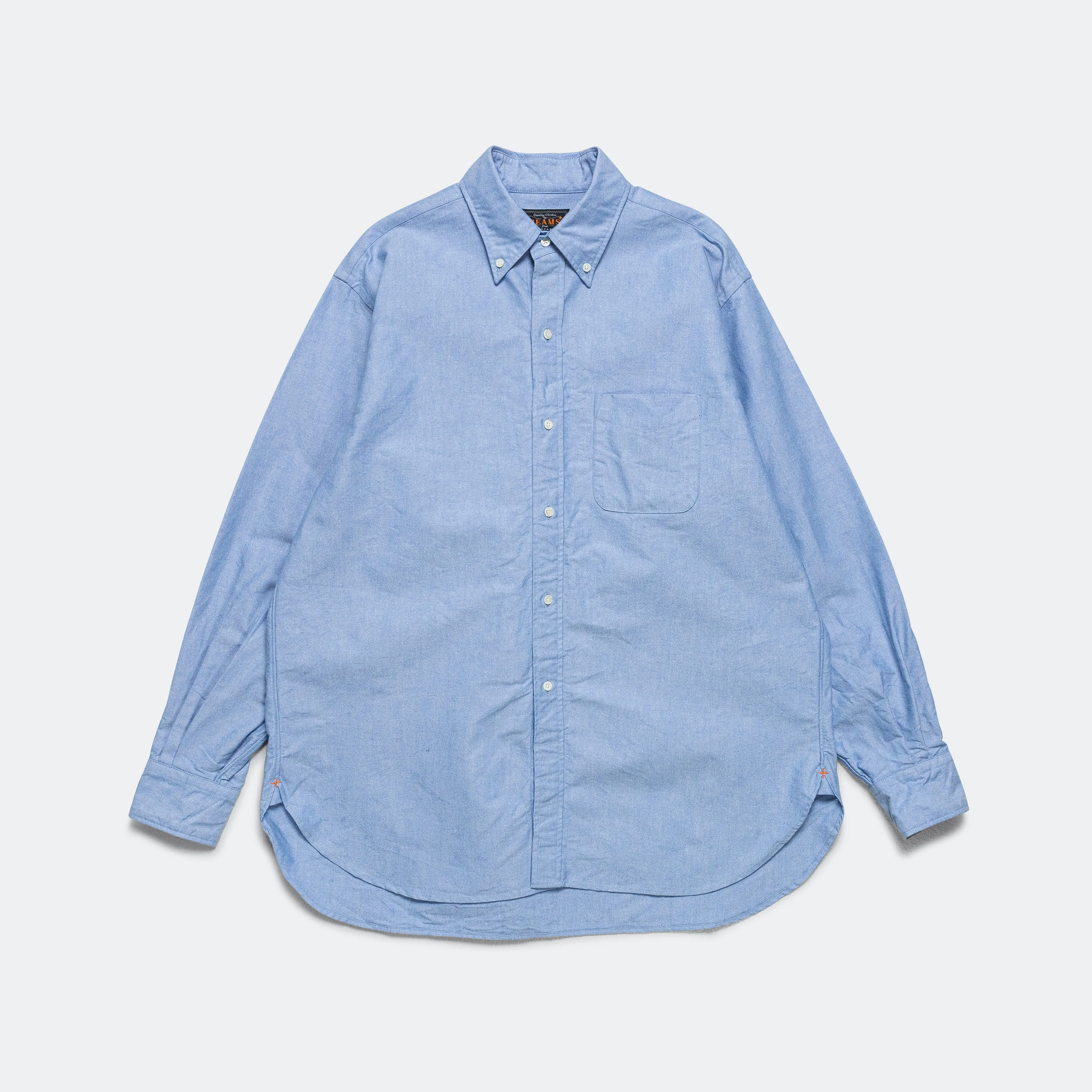 Blue Oxford Classic Fit Shirt