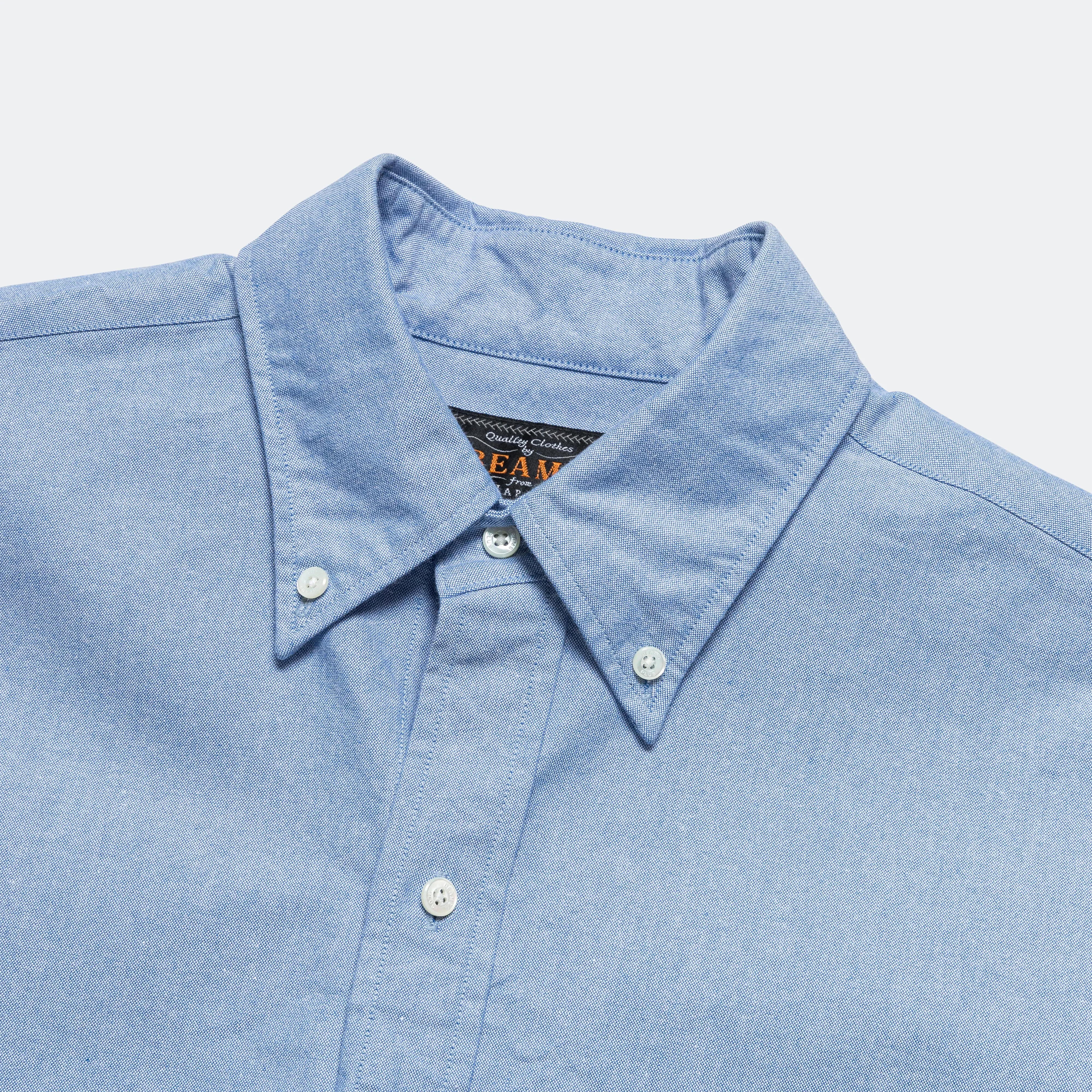 Blue Oxford Classic Fit Shirt