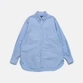 Blue Oxford Classic Fit Shirt