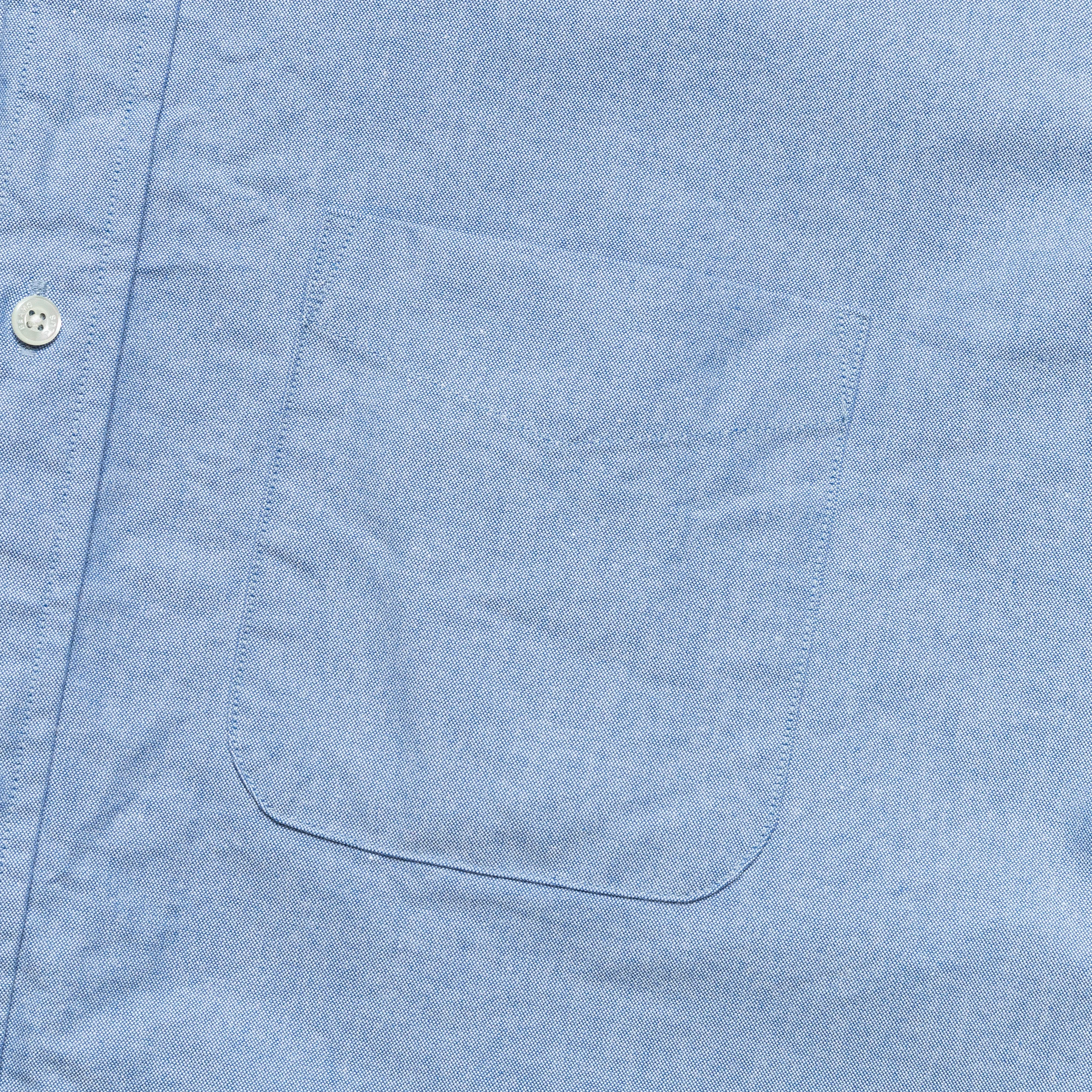 Blue Oxford Classic Fit Shirt