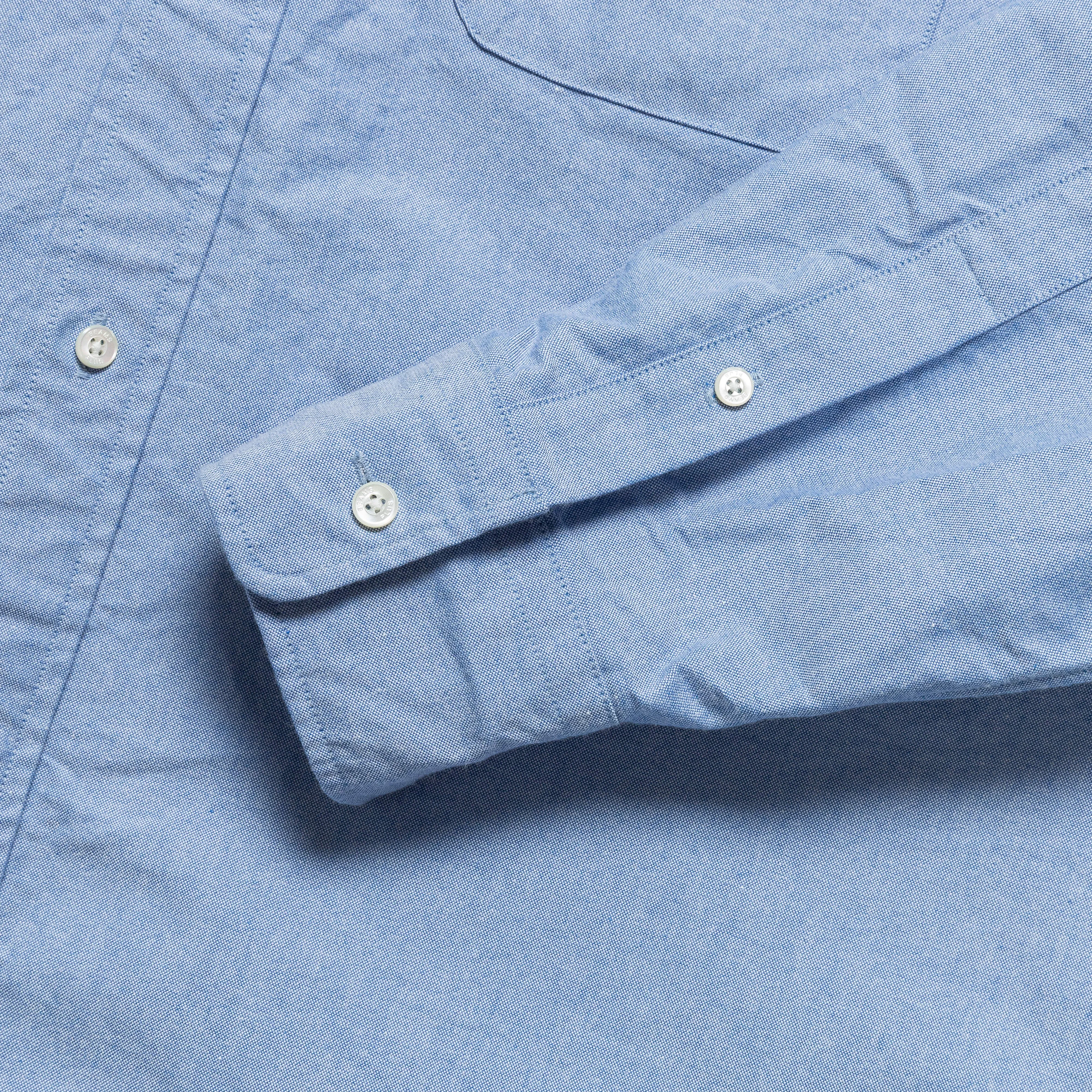 Blue Oxford Classic Fit Shirt