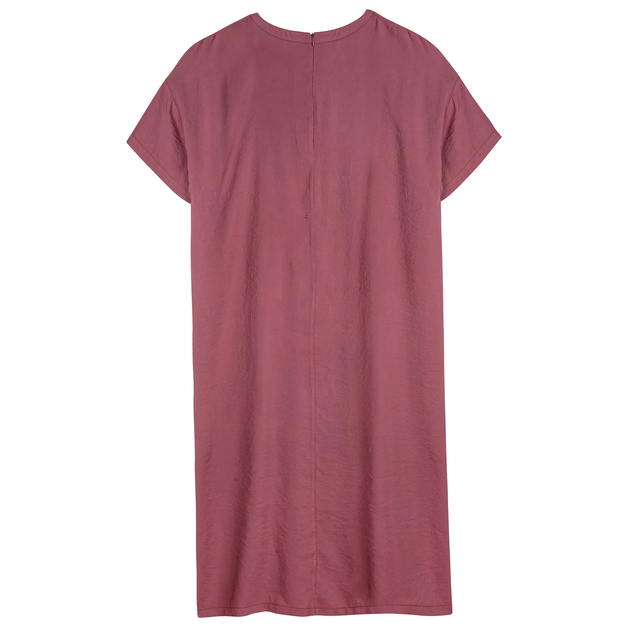 Bobo Choses Woman Long T-shirt Dress Coral Pink Mauve