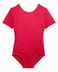 Body Wrappers 108 Child Short Sleeve Leotard - Buy Online