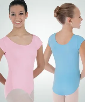 Body Wrappers 108 Child Short Sleeve Leotard - Buy Online