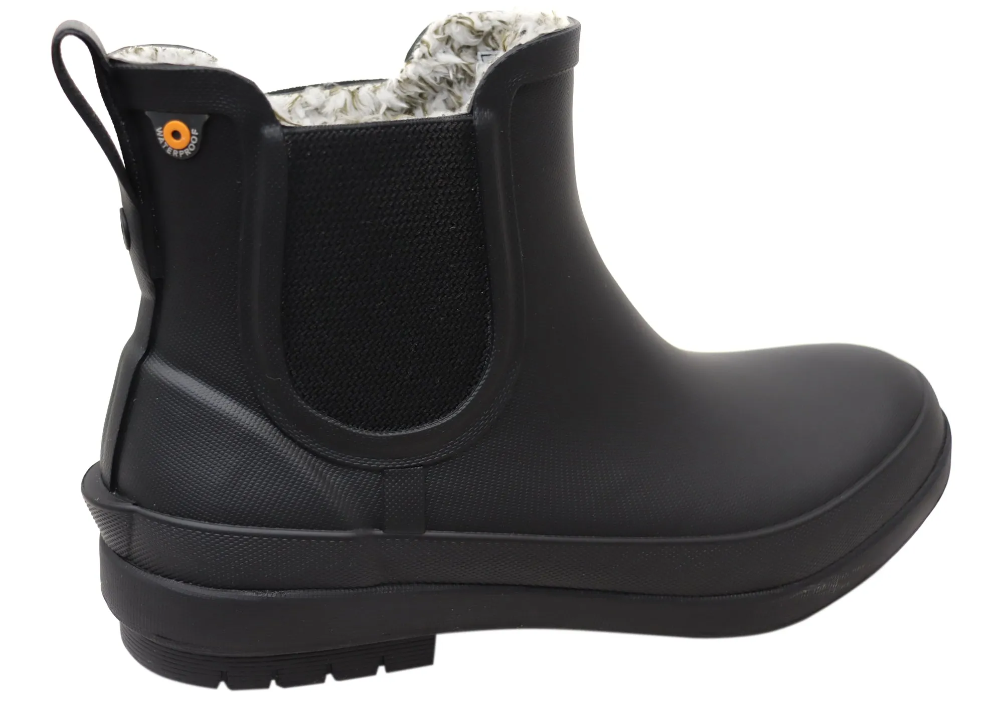 Bogs Womens Amanda Chelsea II Comfortable Casual Waterproof Boots