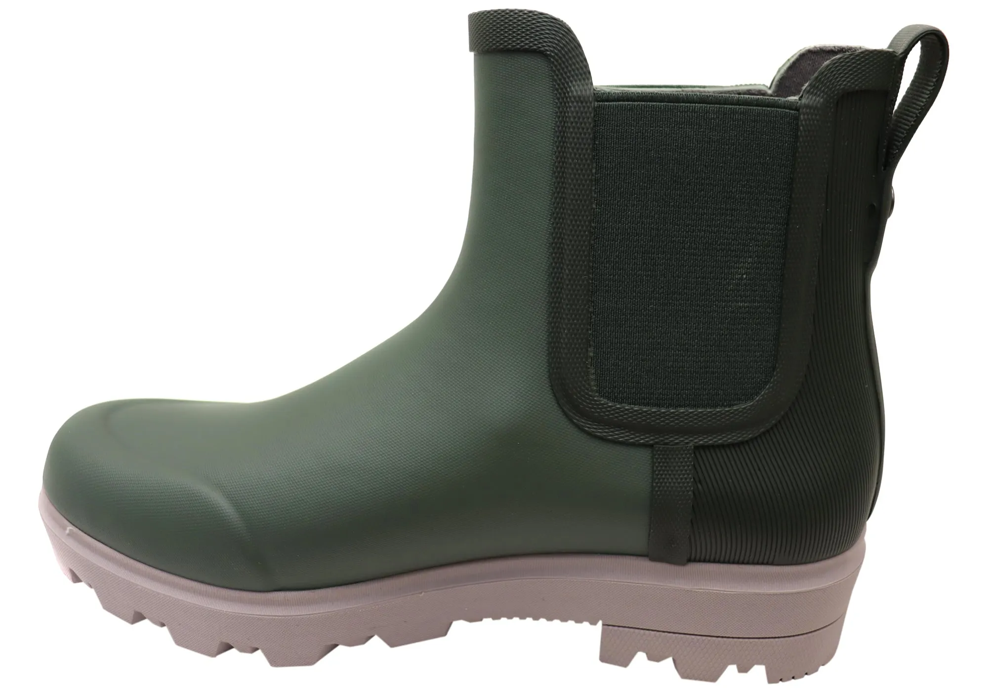 Bogs Womens Holly Chelsea Comfortable Casual Waterproof Boots