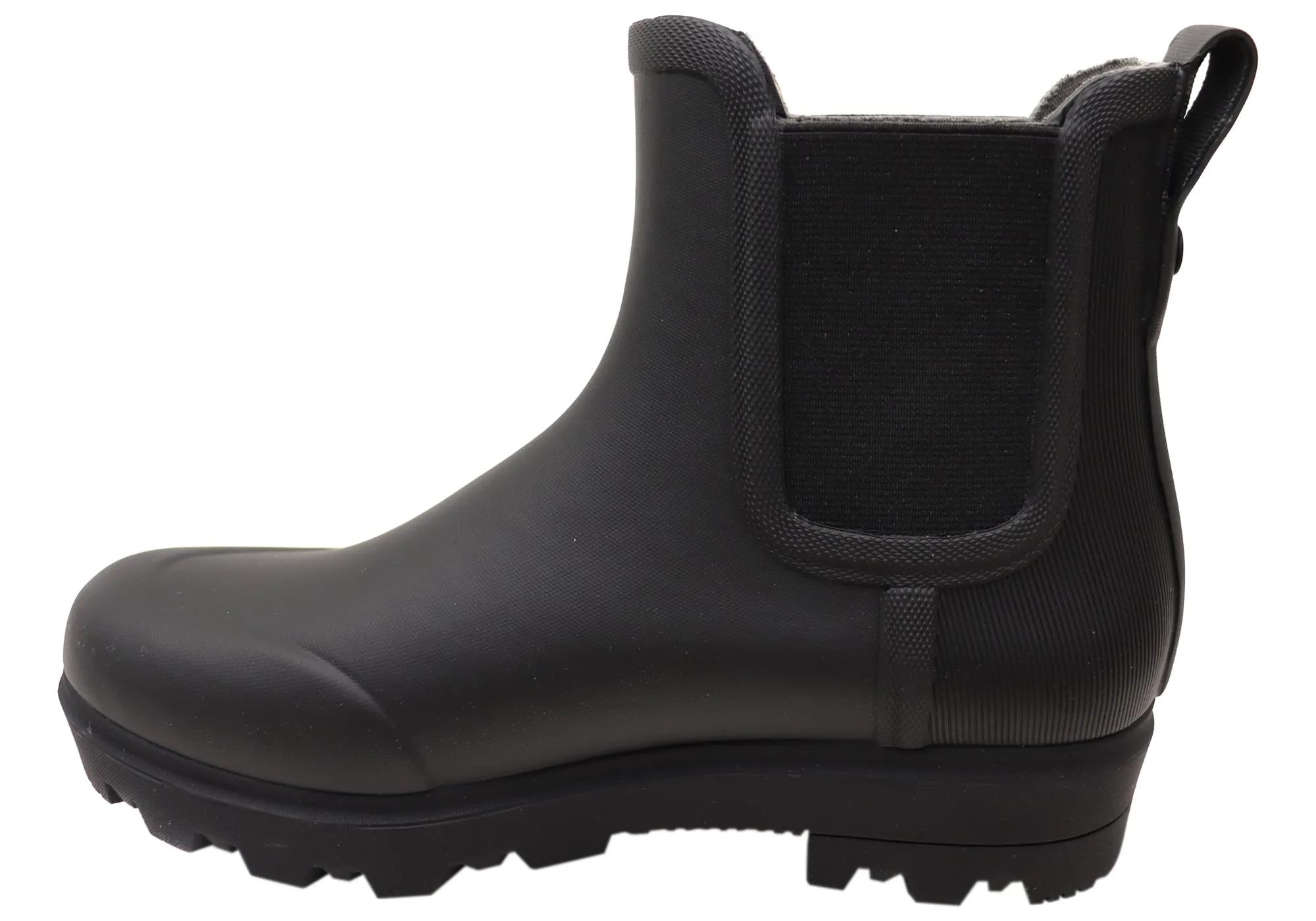 Bogs Womens Holly Chelsea Comfortable Casual Waterproof Boots