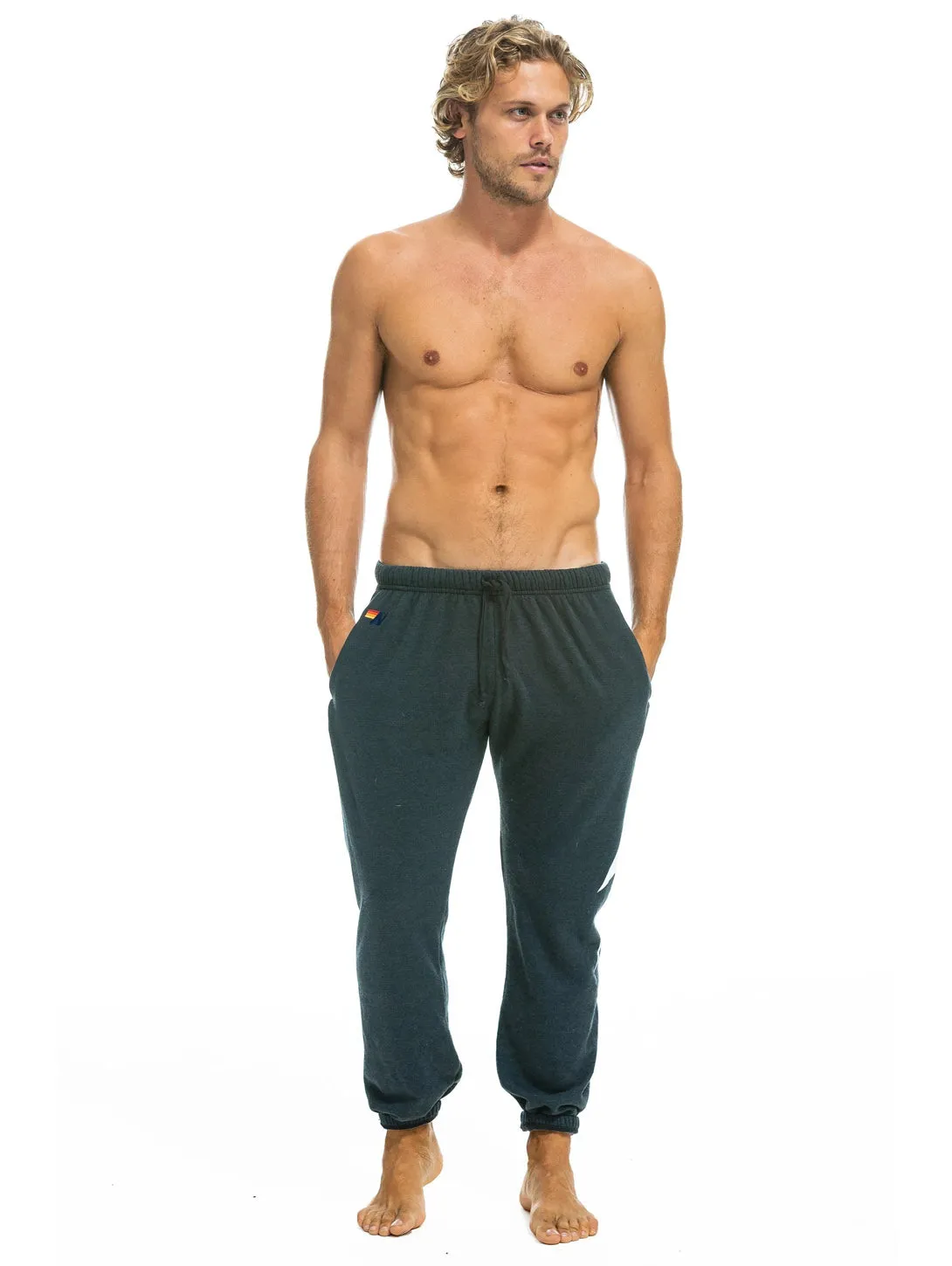 Bolt Charcoal Sweatpants