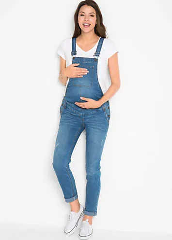 bonprix Comfy Maternity Dungarees | Grattan