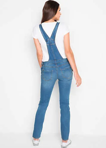 bonprix Comfy Maternity Dungarees | Grattan