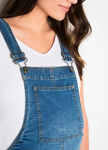 bonprix Comfy Maternity Dungarees | Grattan