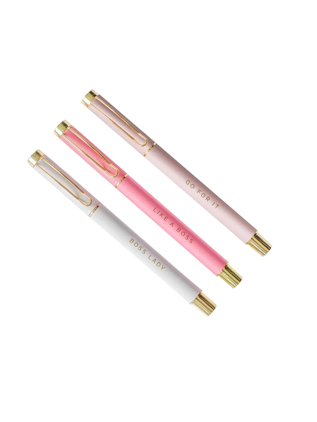 Boss Lady Metal Pen Set