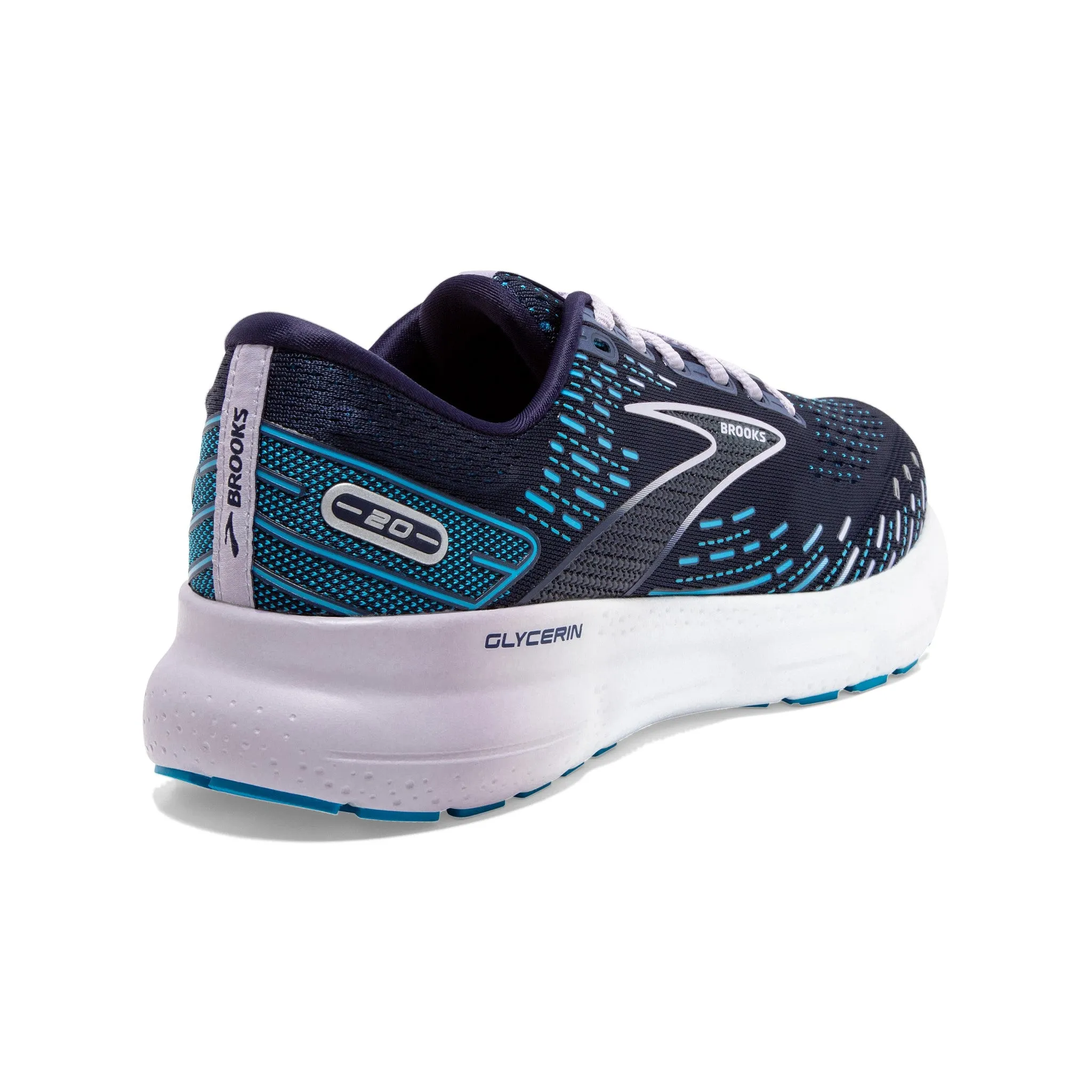 Brooks Glycerin 20 Peacoat/Ocean/Pastel Lilac