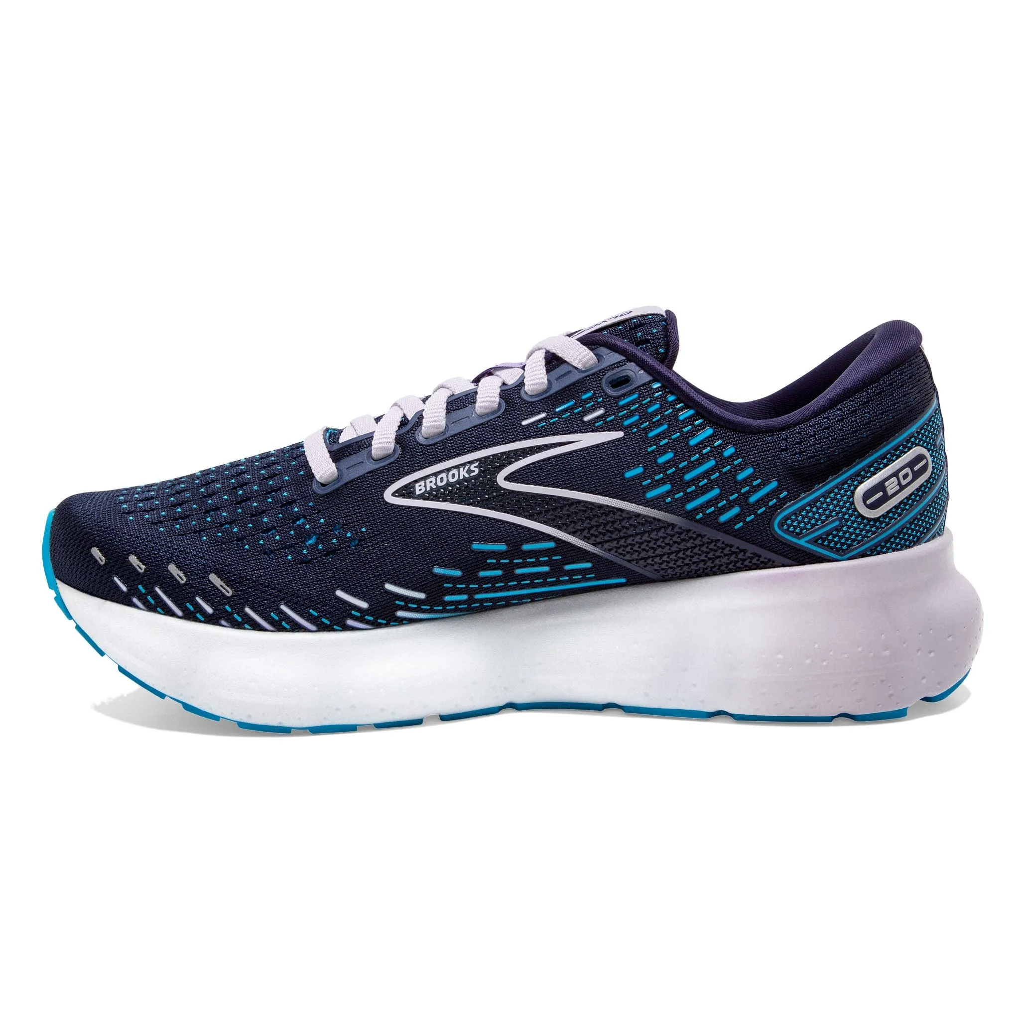 Brooks Glycerin 20 Peacoat/Ocean/Pastel Lilac