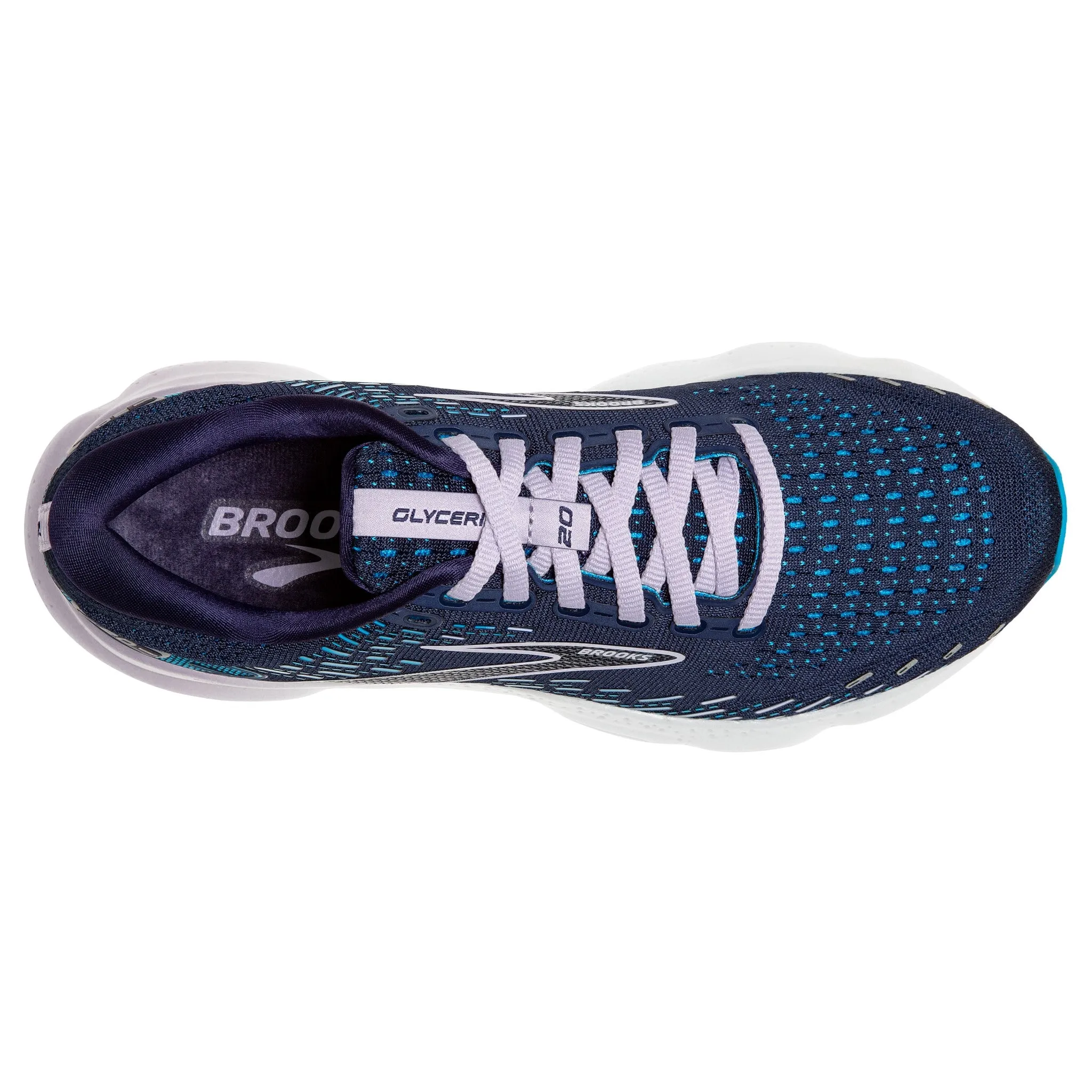 Brooks Glycerin 20 Peacoat/Ocean/Pastel Lilac