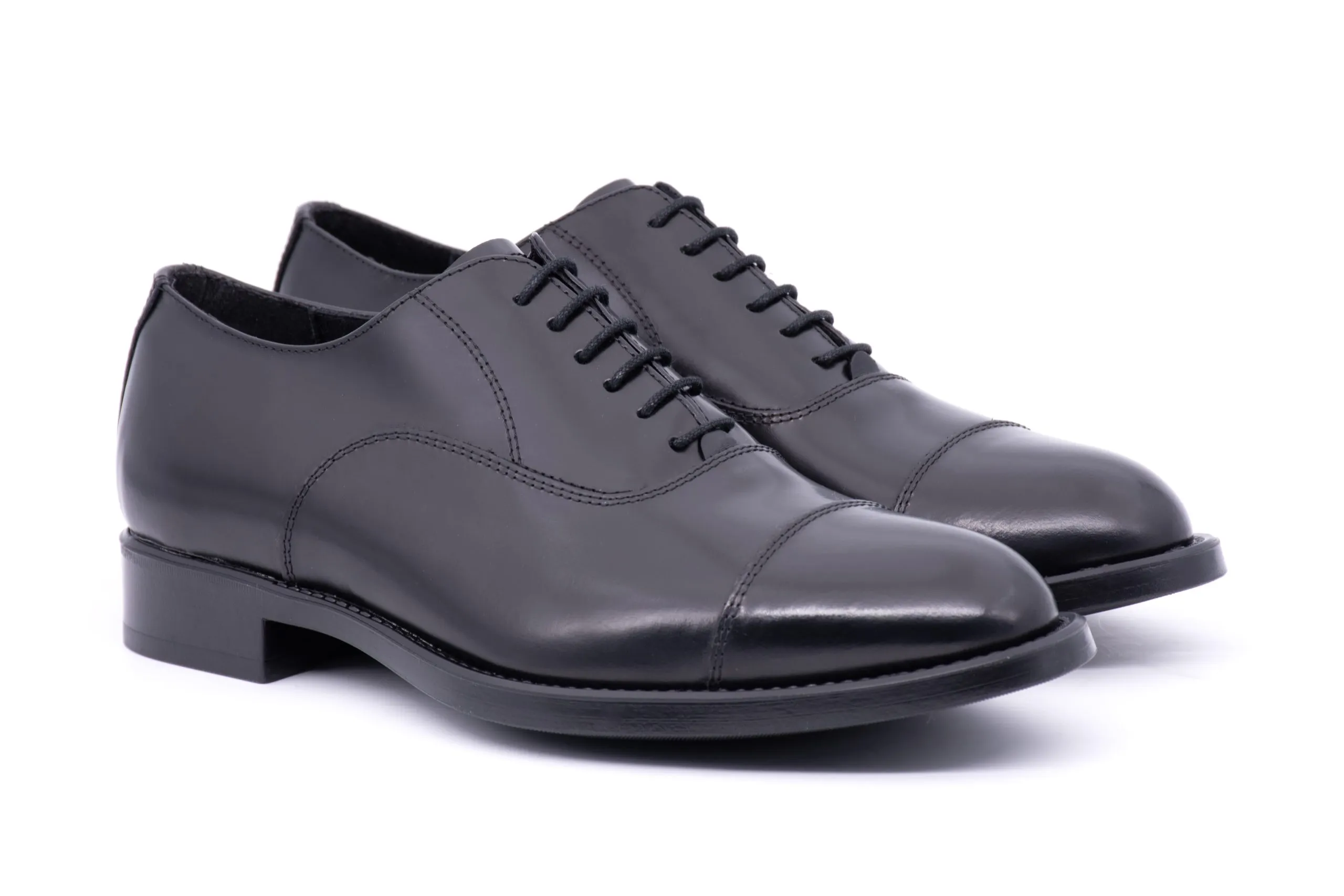 Brushed Calfskin Oxford Shoes 20623