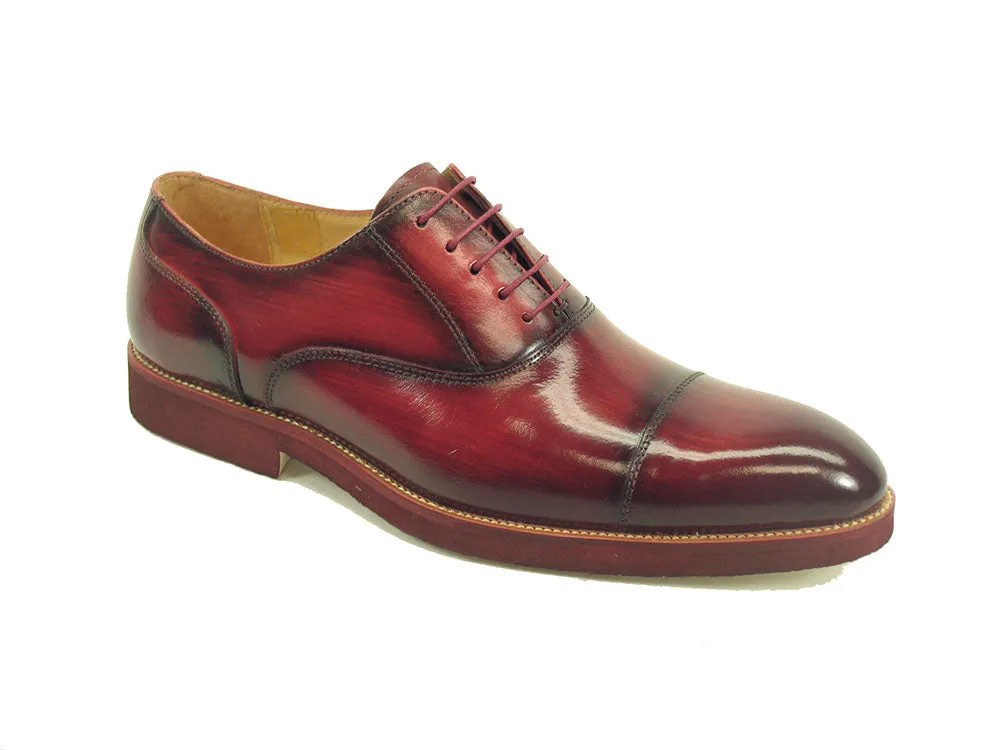 Burnished Cap Toe Oxford