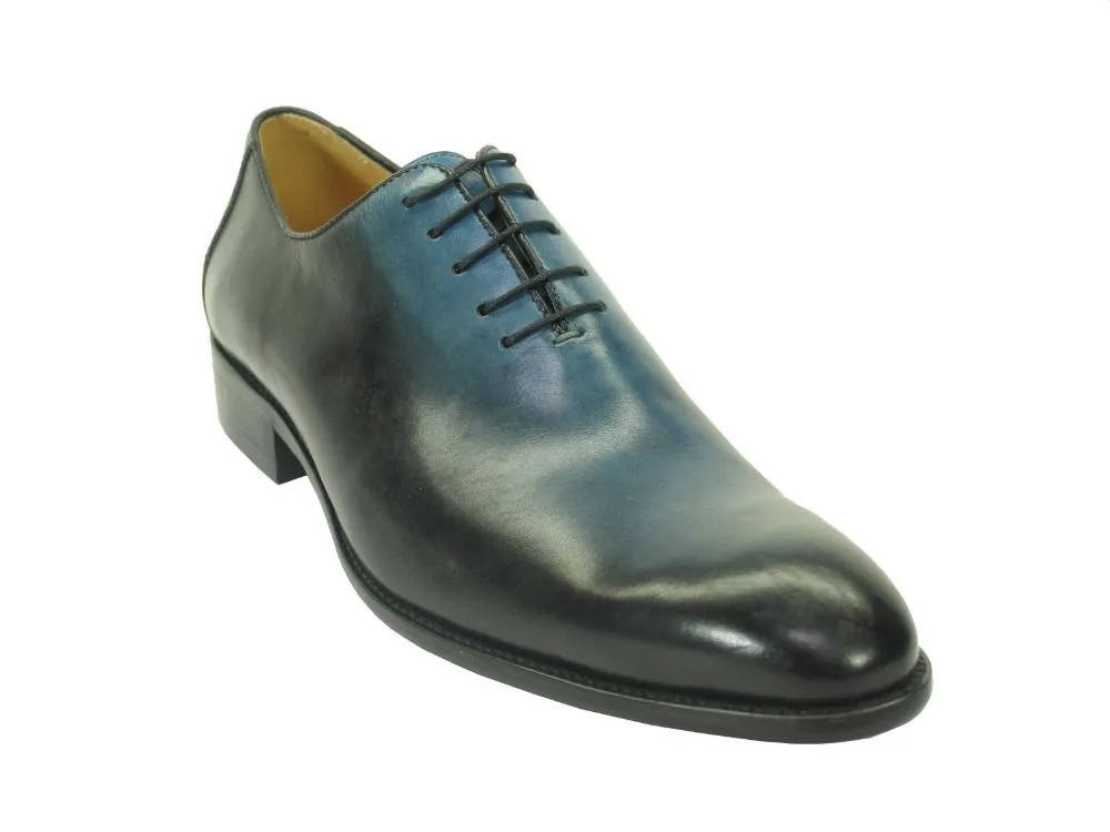 burnished two tone wholecut oxford