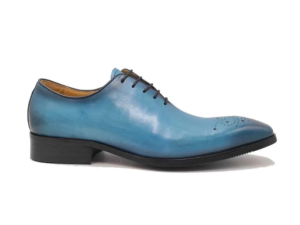 Burnished Wholecut Calf Oxford Shoe