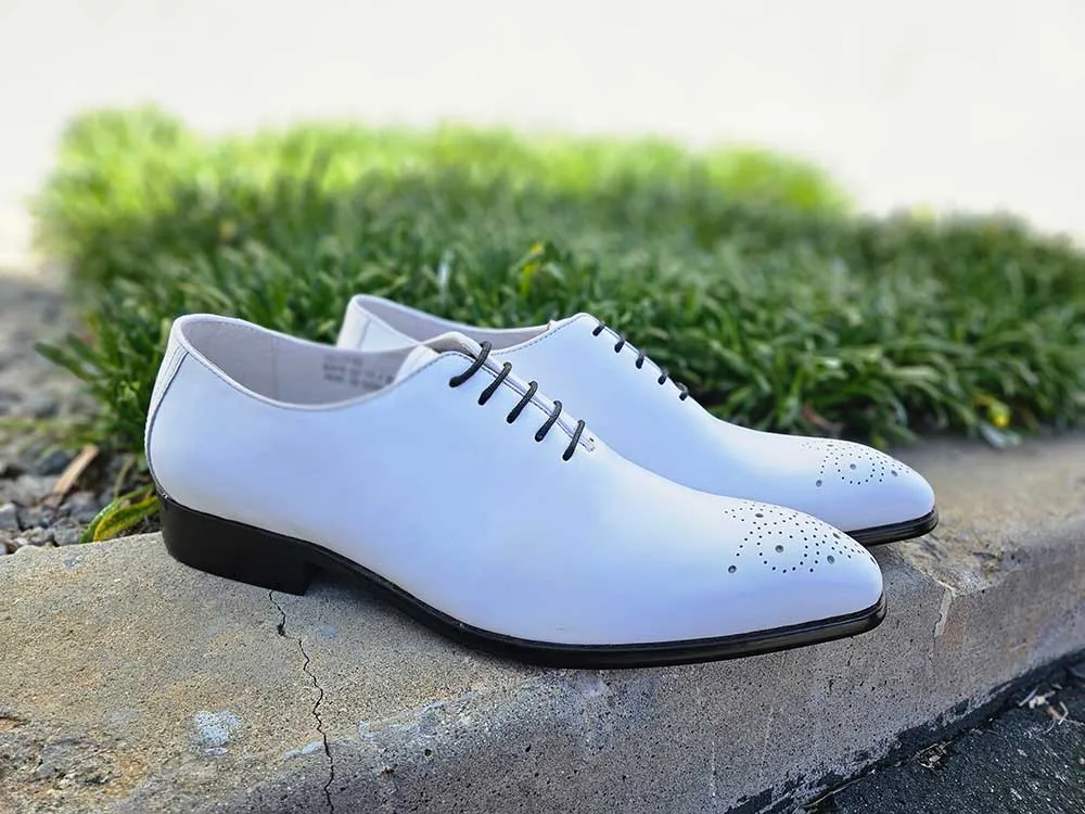 Burnished Wholecut Calf Oxford Shoe