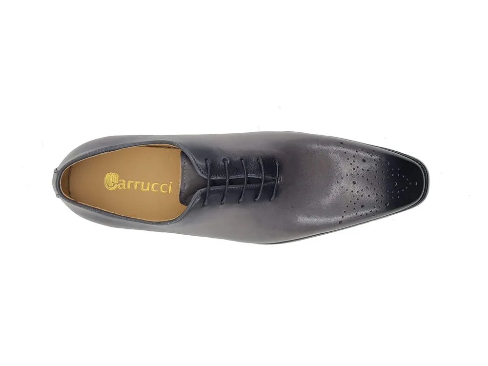 Burnished Wholecut Calf Oxford Shoe