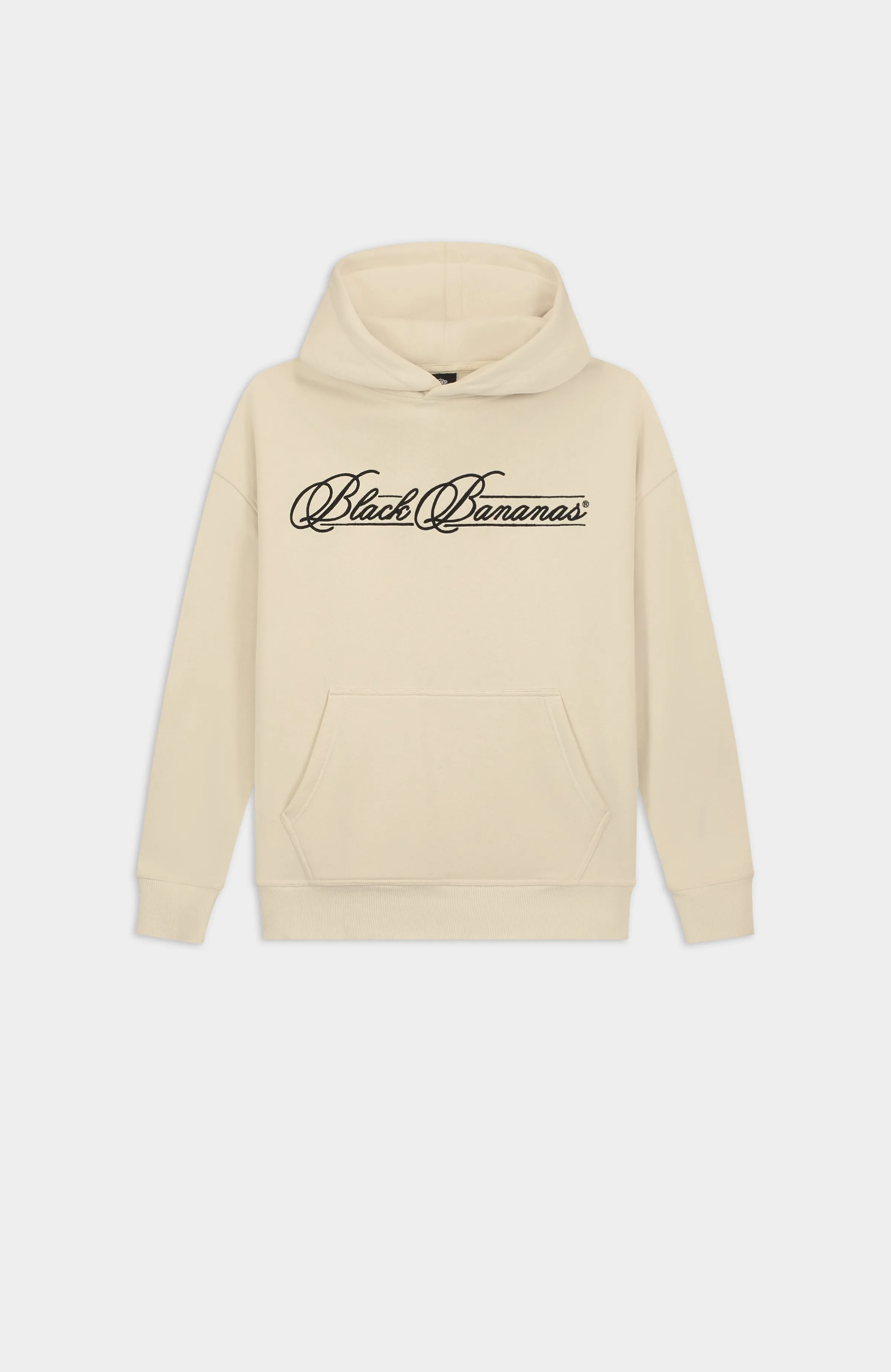 CALLIGRAPHY HOODIE | Sand