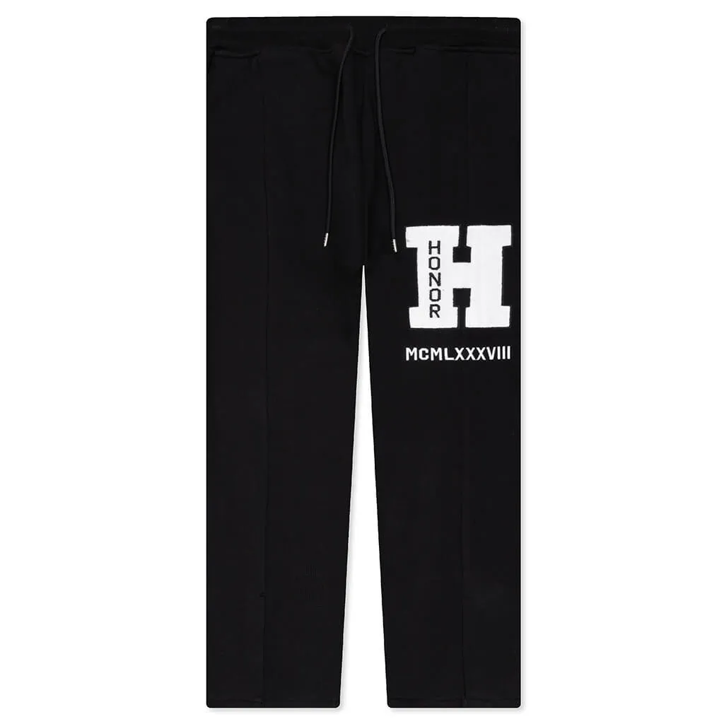 Campus Sweatpants - Black