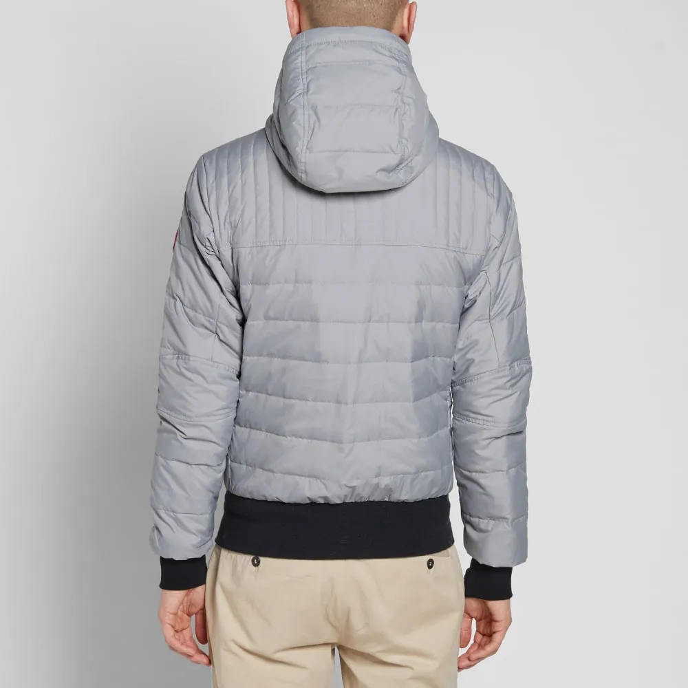 Canada Goose Cabri Hooded JacketStirling Grey